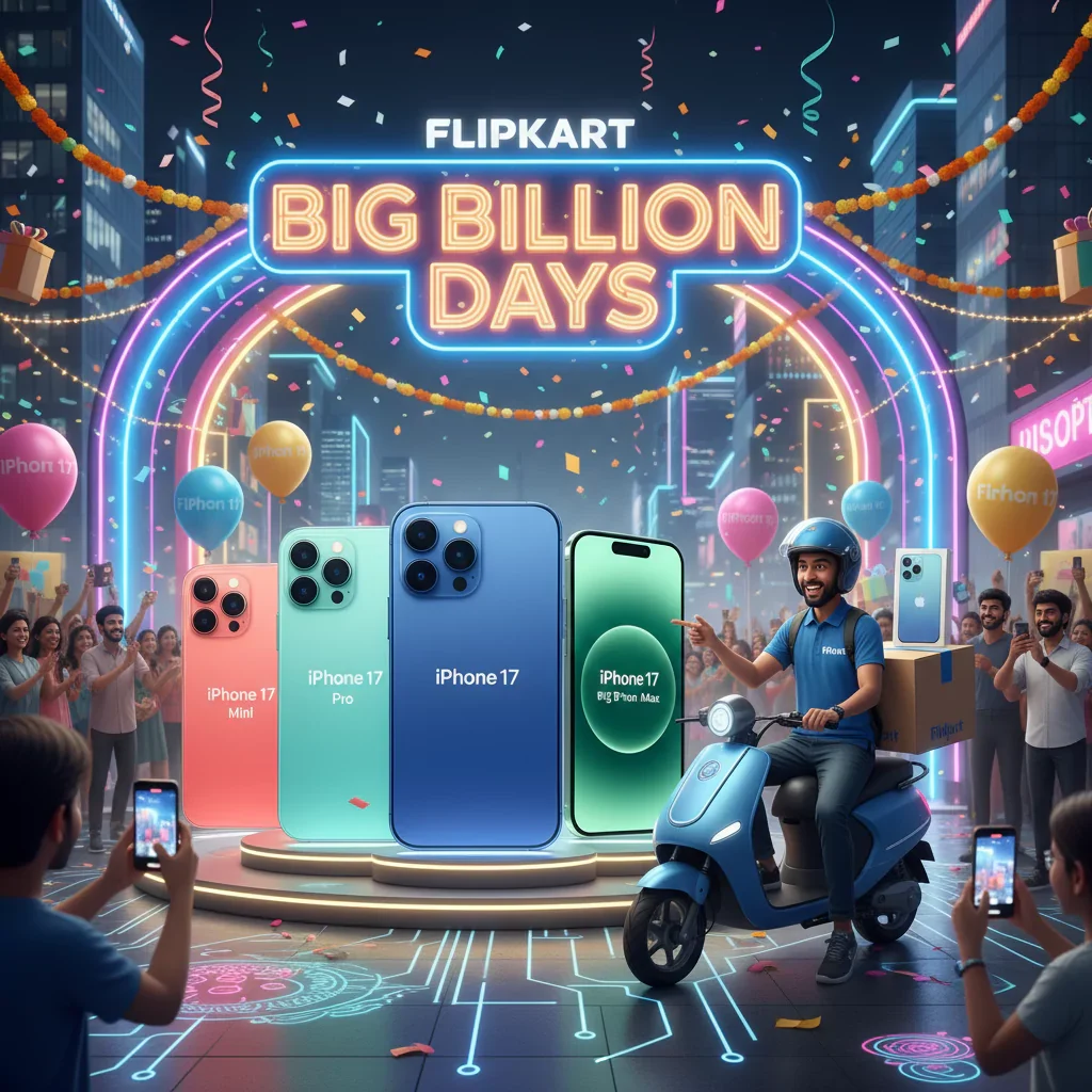 iPhone 17 on Flipkart: 2025 Pricing, Big Billion Days Offers & Fast 10-Minute Delivery in India iphone 17 on flipkart 2025 pricing, big billion days offers & fast 10 minute delivery in india