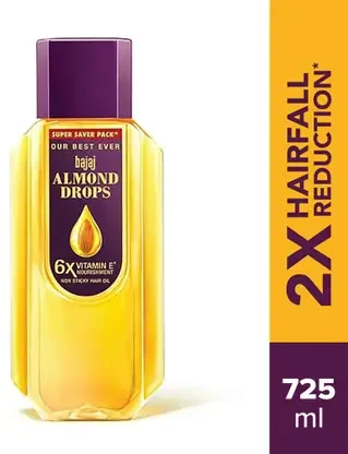 Loot Deal: BAJAJ Almond Drops Hair Oil (725 ml) at Best Price on Flipkart Loot Deal: Bajaj Almond Drops Hair Oil 725 ml – 6X Vitamin E, Best Price on Flipkart